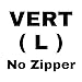 Mifflin-USA Plastic Vertical Card Holder (3x4 Inch, Clear, Bulk 25 Pack) Quick Load No Zipper Name ID Badge
