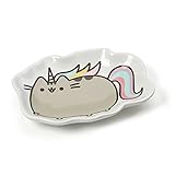 Enesco Pusheen by Our Name is Mud “Pusheenicorn” Stoneware Dish, Multicolor, 4.5 Inches Trinket Tray