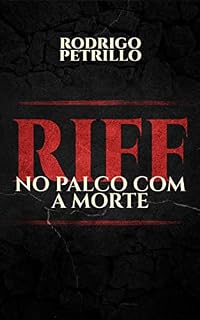 Livro RIFF: No Palco Com a Morte