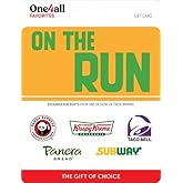 On the Run Gift Card