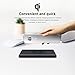 HSEOK Portable Wireless Charger 7000mAh Power Bank 2 in 1 Charging, External Battery Packs for Qi-Enabled Devices Samsung Galaxy S7/S6/S7 Edge/S6 Edge+/Note 5, LG G5, Nexus 6, Nokia Lumia 920, Black