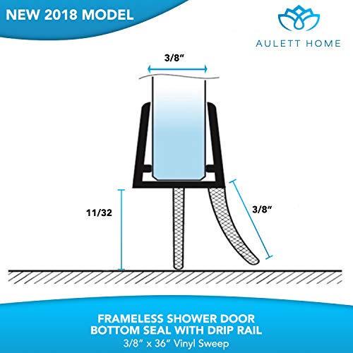 Shower door t type bottom seal, totally hot nsked chicks