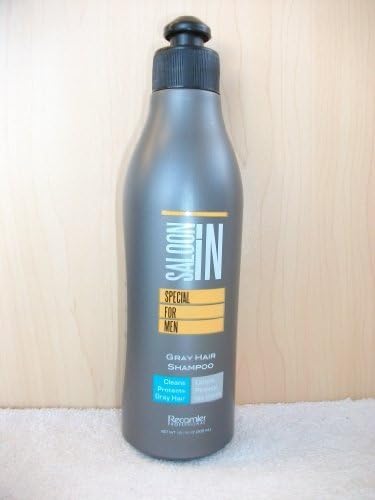 Saloon in Special for Men Gray Hair Shampoo 10.1 Oz