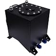 Labwork 5 Gallon Coated Aluminum Fuel Cell Gas Tank&Level
