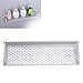 dophee 40cm Shower Caddy, Rectangle Aluminum Bathroom Shower Organizers Bath Kitchen Spice Rack Holder Wall Mounted Rack Shelves Space Storage Organizer Accessories for Bathroom Restroom