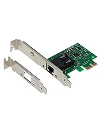 Sedna   Adaptador PCIe 10 100 1000Mbps Gigabit Ethernet (LAN Card) con soporte de perfil bajo (Chipset Realtek 8111)