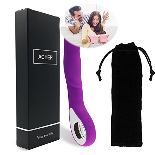image for Acher Mini Personal Body Wand Massager Cordless with Astonishing Vibra