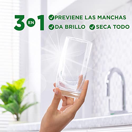 Cascade Platinum Dishwasher Rinse Aid, 8.45 fl oz (Packaging May Vary