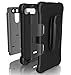 BALLISTIC Tough Jacket Maxx with Holster for LG G3 Vigor - Retail Packaging - Black/Gray