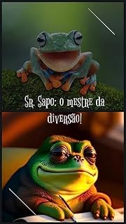 Livro Sr. Sapo: o mestre da diversão!