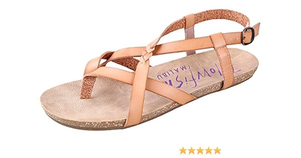 blowfish fisherman sandal