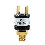 Ninth-City 90-110 PSI Train Horn Trumpet Air Compressor Pressure Control Switch Valve 12V
