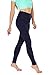 Cotton Spandex High Waisted Premium Leggings - Full Length, Breathable, Cotton Fabric- Regular & Plus Size