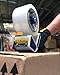 Tape King Handheld Packing Tape Dispenser Gun with Bonus Roll - 1 Pack