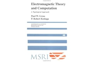 Electromagnetic Theory and Computation: A Topological Approach (Mathematical Sciences Research Institute Publications Book 48