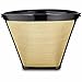 Medelco #4 Cone Permanent Coffee Filter