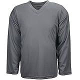 TronX Hockey Practice Jersey (Grey)
