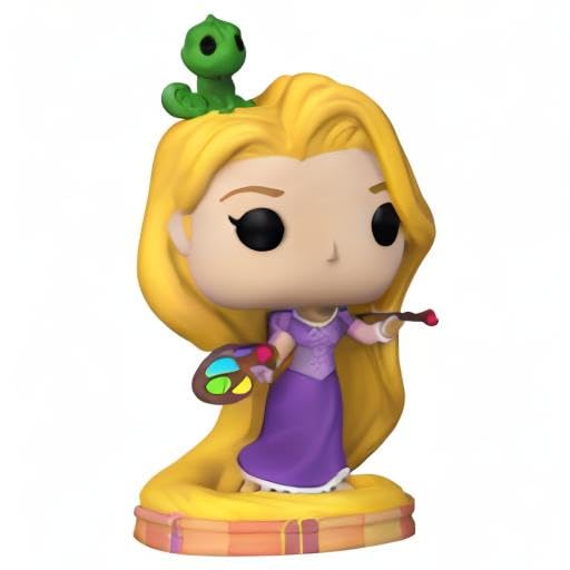 Funko Pop Disney: Ultimate Princess - Rapunzel - Disney Princesses - Collectable Vinyl Figure - Gift Idea - Official Merchandise - Toys for Kids & Adults - Cartoon/Animation Fans