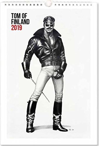 Tom De La Finlande Calendrier Mural 2019 23 X 34 Cm Putinki Finlande Tom De La Finlande Calendrier Mural 2019 23 X 34 Cm Putinki Finlande