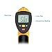 Dr.Meter IR-20 122F-1022F Non-Contact Digital Laser Infrared Thermometer Temperature Gun with Backlit LCD Display