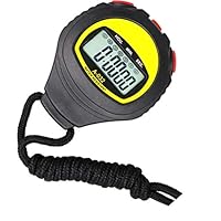 Tralntion Large Display Electronic Stopwatch Professional Running Timer Sports Referee Coach Chronograph