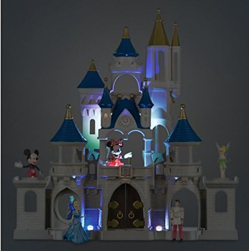 walt disney world castle playset