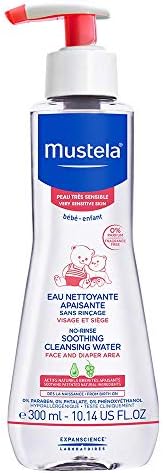 mustela water cleansing