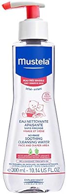 mustela cleansing water sensitive