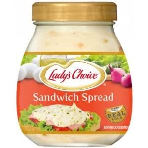Amazon.com : Lady's Choice Sandwich Spread 7.43oz (220ml ...