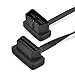 iKKEGOL OBD2 OBDII 1 to 3 Ultra Low Profile 16 Pin Male to Female Y Splitter Cord Diagnostic Extension Cable with Individually Power Switch 50cm / 20