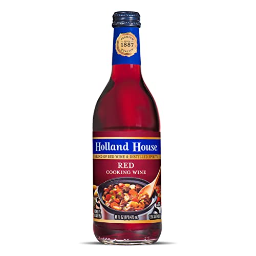 Holland House Red Cooking Wine, Ideal for Cooking, Roasting and