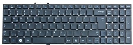 Original TC Tastatur Topcase für Samsung RV520 Serie DE Neu