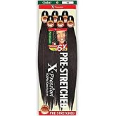 Outre X-Pression Pre-Stretched 6X ULTRA BRAID 52 (2 Dark Brown)