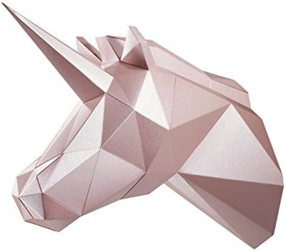 PAPA / Home Decoration DIY Paper Art - Unicorn Pink