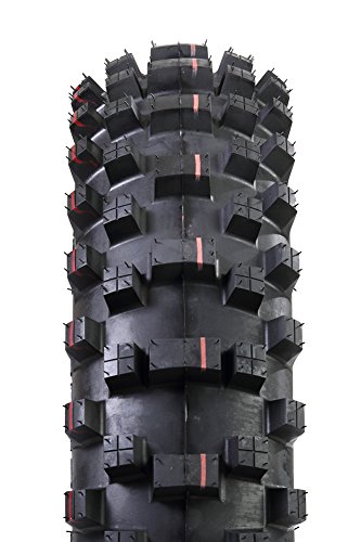 ProTrax Motocross Offroad Front 80/100-21" & Rear 110/90-19" Tires & Tubes Combo Kit - Soft, Sandy, Muddy Terrain