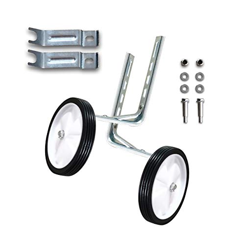 Heavy Duty Training Wheels For Kids Design with Reinforced Metal to