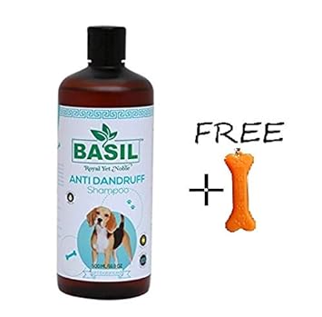 Goofy Tails Basil Anti Dandruff Dog Shampoo 500Ml