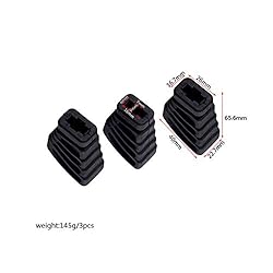 Alnicov 3Pcs Replacement Rubber Feet For Single