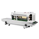 OrangeA Continuous Sealing Machine FR-900 Auto Sealing Sealer Machine Horizontal Sealing Sealer for PVC Membrane Bag Film (FR-900)