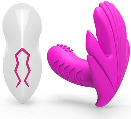 Ultra Soft Silicone Vibe Wireless Remote Massager Toys with 20 Speed for Couple's - Discreet Packaging