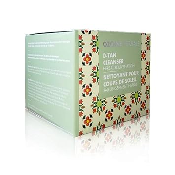 ozone d tan facial cleanser