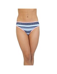 CHEROKEE Cherokee - Ropa interior de microfibra para mujer (6 unidades)