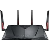 ASUS Dual-Band Wireless-AC3100 Gigabit Router (RT-AC88U)