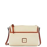 Dooney & Bourke Pebble Grain Ginger Pouchette Shoulder Bag