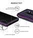 Ringke Wave Compatible with Galaxy S9 Plus Case Dual Layer Heavy Duty 3D Textured Shock Absorbent PC TPU Full Body Drop Resistant Protection Cover for Galaxy S 9 Plus (2018) - Metallic Purple