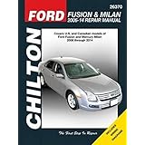 Ford Fusion Mercury Milan 2006 Thru 2010 Chilton S Total Car Care Repair Manuals Storer Jay Stubblefield Mike 9781563929021 Books Ford Fusion Mercury Milan 2006 Thru 2010 Chilton S Total Car Care Repair Manuals Storer Jay Stubblefield Mike 9781563929021 Books