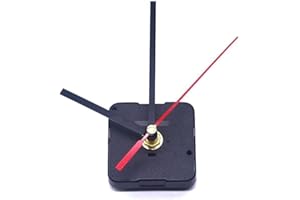 Silent Wall Clock Quartz Clock Movement Mechanism Kit DIY Cross Movement Parts Stitch Accessories Practical Watch Repair Quar