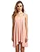 ROMWE Women's Summer Sexy Sleeveless Strappy Swing Dress