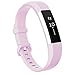 Vancle Fitbit Alta HR Bands, Classic Accessory Alta HR and Alta Band Replacement Wristband for Fitbit Alta 2016 / Fitbit Alta HR (Lavender, Small)