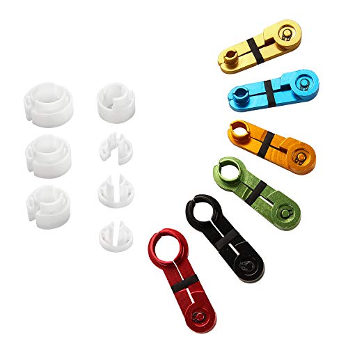 XINDELL 22pcs Master Quick Disconnect Tool Kit for Automotive AC Fuel Oil Cooler Line Transmission Release Tool Kit Most Ford Chevy GM Quick Connect Tool - Thumbnail 4
